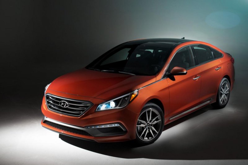 Нью-Йорк 2014: Hyundai Sonata 2015 для США   