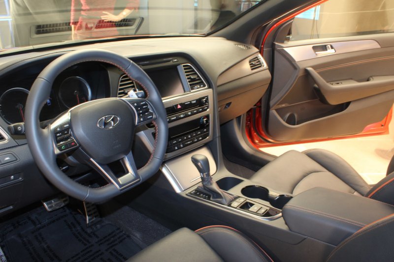 Нью-Йорк 2014: Hyundai Sonata 2015 для США   