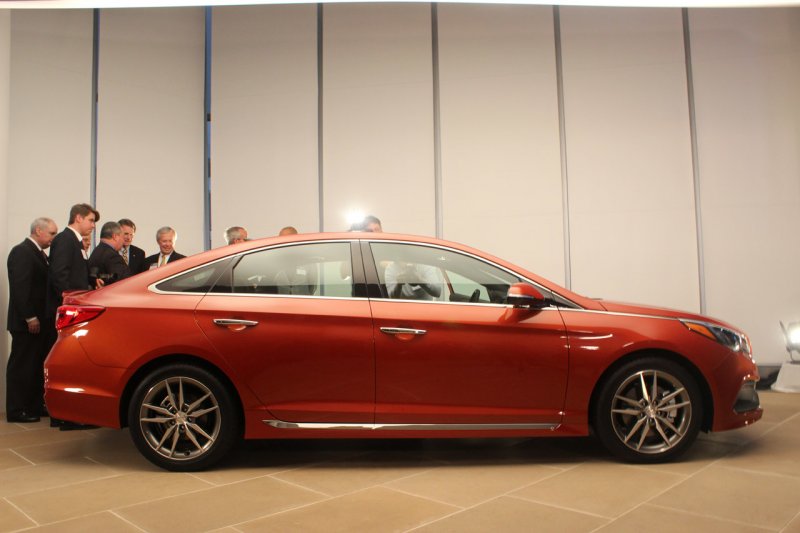 Нью-Йорк 2014: Hyundai Sonata 2015 для США   