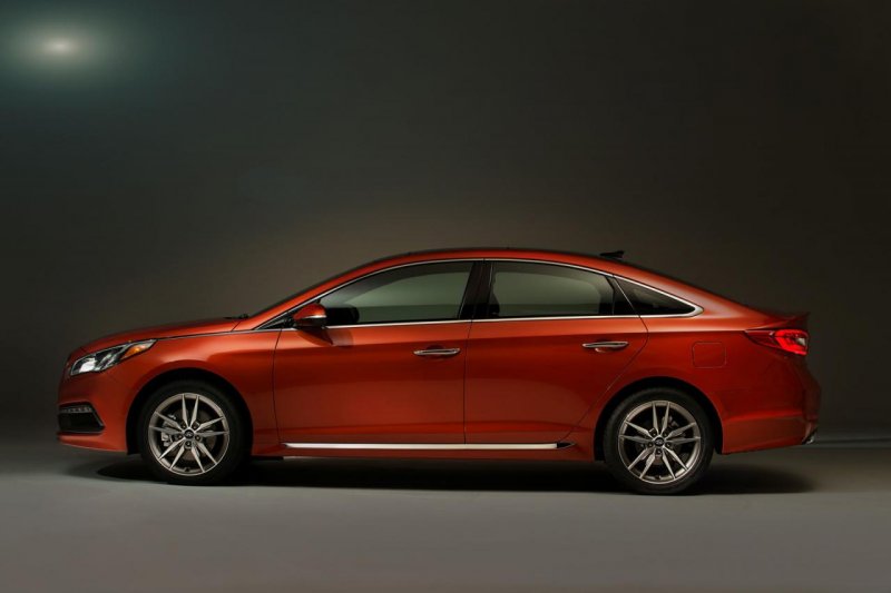 Нью-Йорк 2014: Hyundai Sonata 2015 для США   