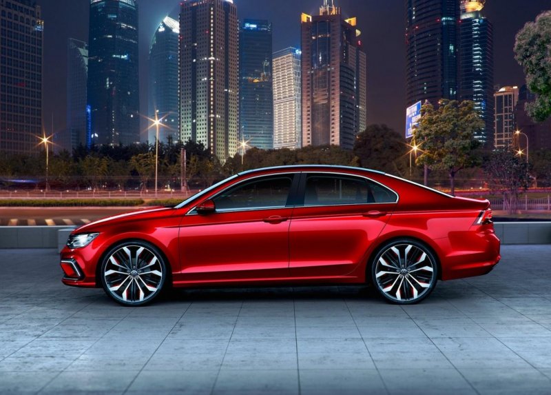 Volkswagen разработал концепт New Midsize Coupe