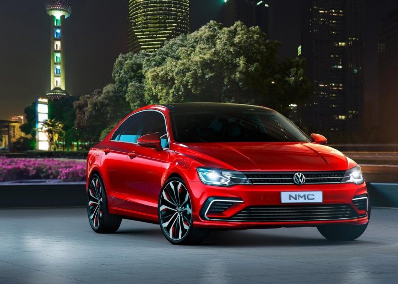 Volkswagen разработал концепт New Midsize Coupe