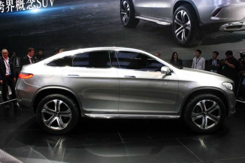 Пекин 2014: Mercedes-Benz Concept Coupe SUV