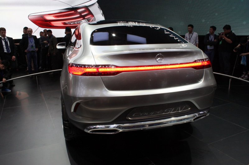 Пекин 2014: Mercedes-Benz Concept Coupe SUV