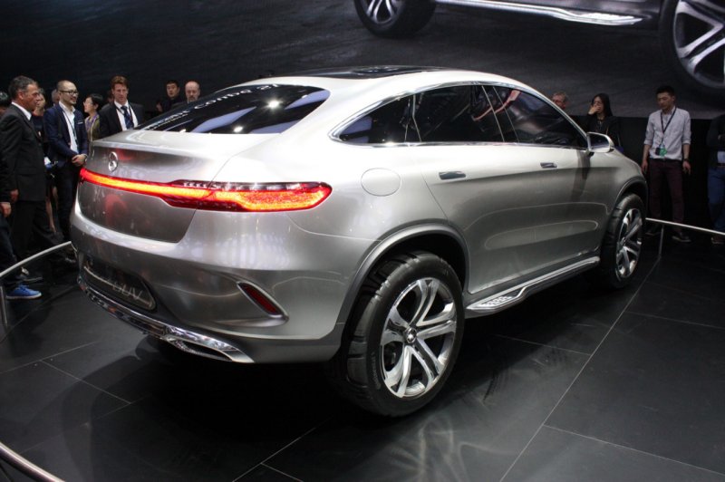 Пекин 2014: Mercedes-Benz Concept Coupe SUV