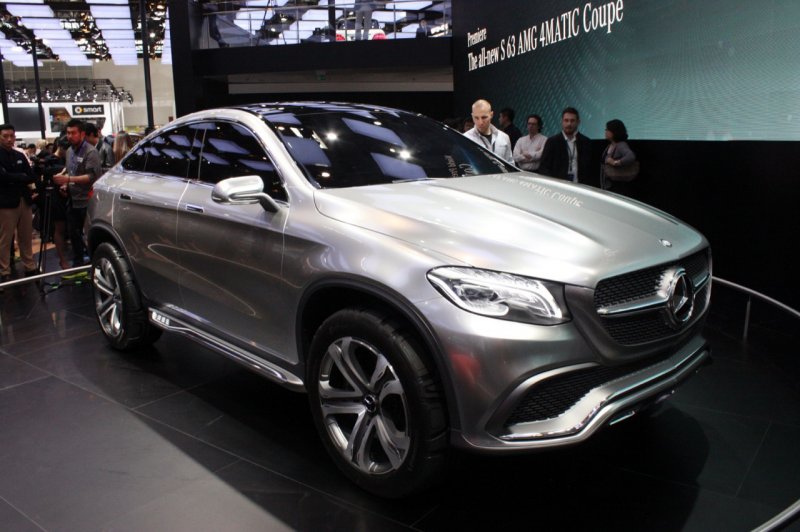 Пекин 2014: Mercedes-Benz Concept Coupe SUV