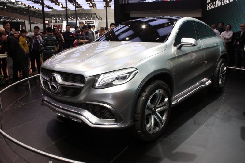 Пекин 2014: Mercedes-Benz Concept Coupe SUV