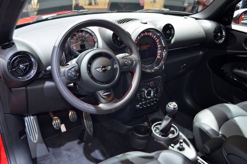 Пекин 2014: MINI рассекретил обновленный Paceman