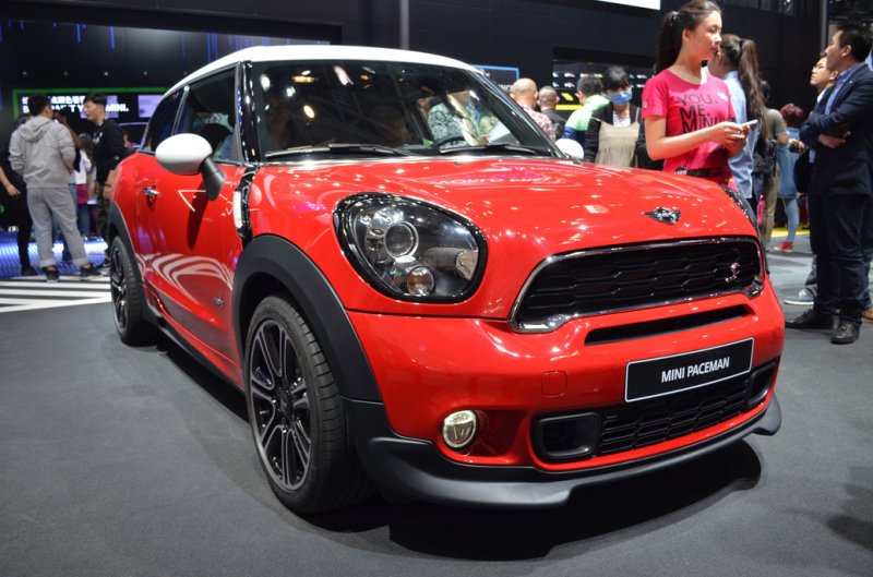 Пекин 2014: MINI рассекретил обновленный Paceman