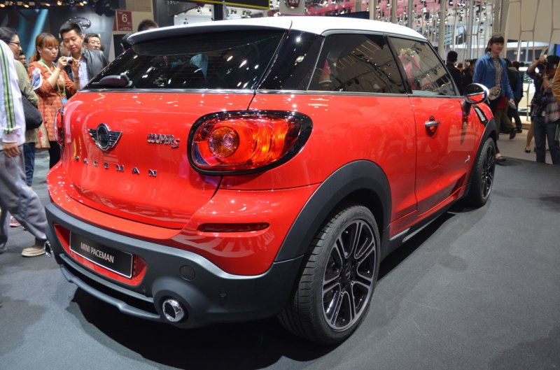 Пекин 2014: MINI рассекретил обновленный Paceman