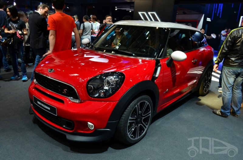 Пекин 2014: MINI рассекретил обновленный Paceman