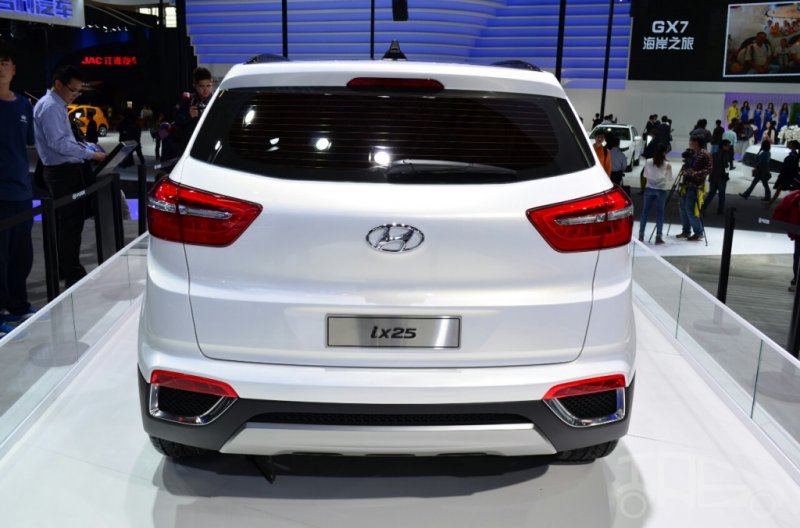 Пекин 2014: Hyundai представил концепт нового кроссовера ix25
