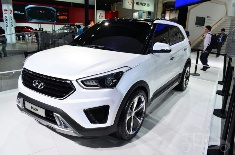 Пекин 2014: Hyundai представил концепт нового кроссовера ix25