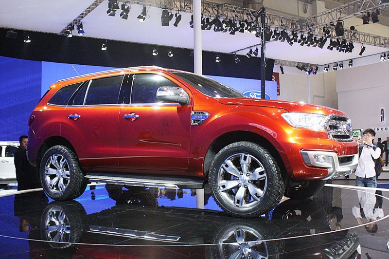 Пекин 2014: Everest Concept – внедорожный концепт от Ford