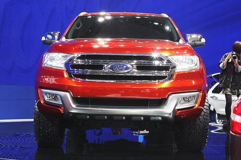 Пекин 2014: Everest Concept – внедорожный концепт от Ford