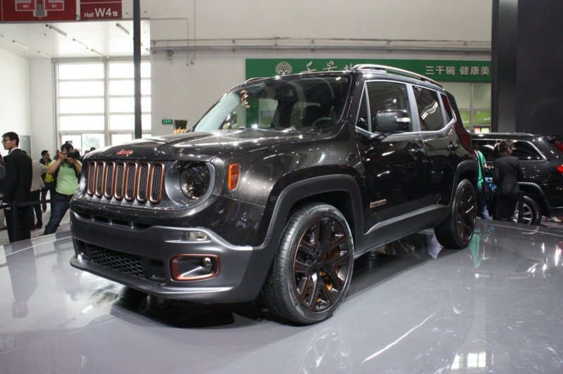 Пекин 2014: Jeep Renegade Zi You Xia Concept