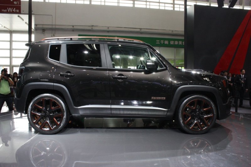 Пекин 2014: Jeep Renegade Zi You Xia Concept