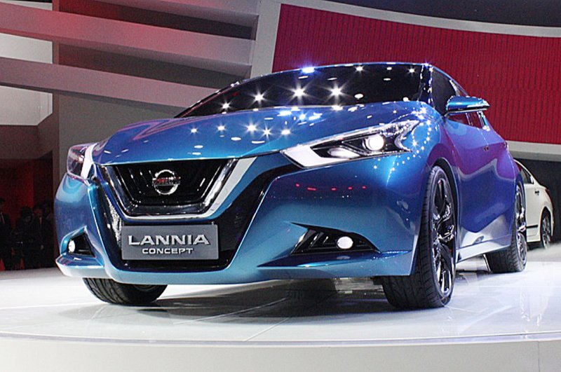 Пекин 2014: Nissan презентовал концепт Lannia