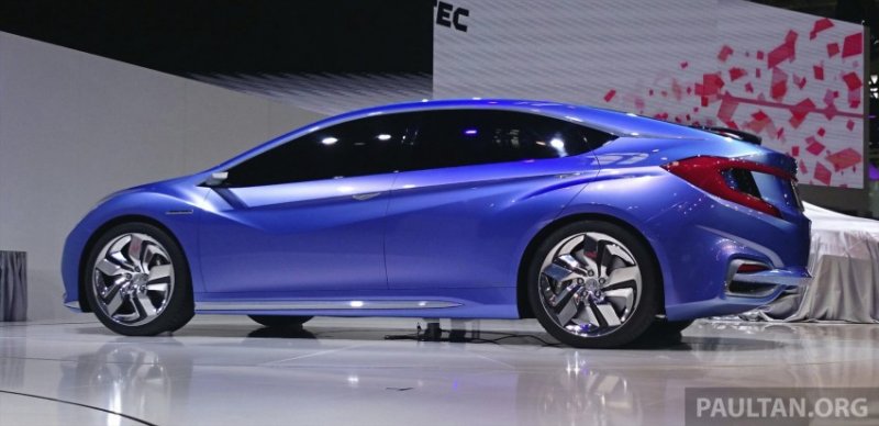 Пекин 2014: Honda представила Concept B Hybrid