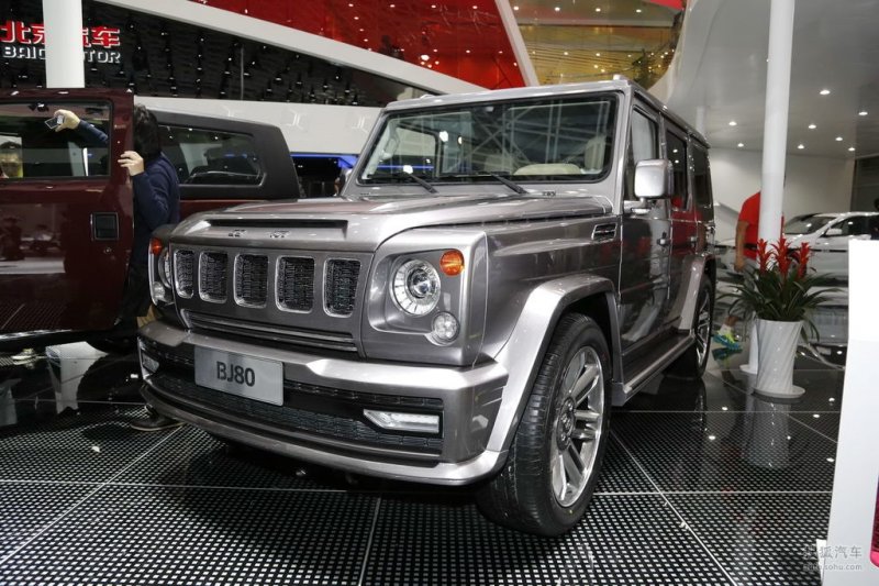 Пекин 2014: BAIC BJ80 - китайский клон Mercedes-Benz G-Class