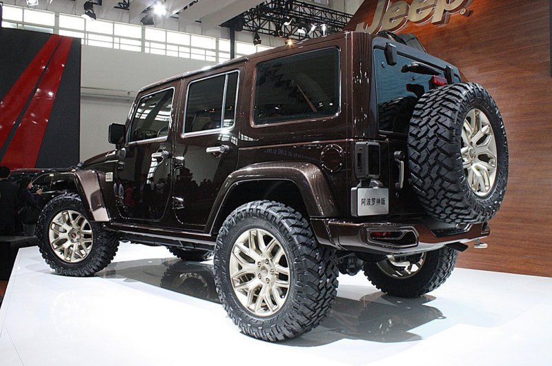 Пекин 2014: Jeep Wrangler Sundancer Concept