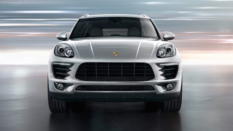 Начальная версия Porsche Macan получила 2,0-литровый турбомотор