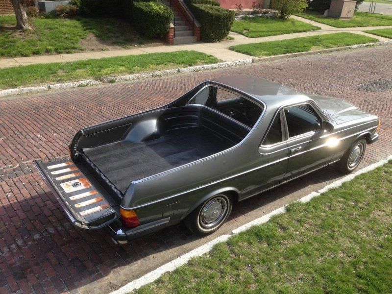 На eBay продается уникальный пикап Mercedes-Benz 300TD 1979 года 