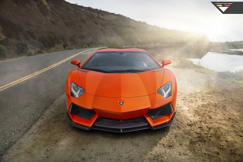 Lamborghini Aventador LP700-4 от Vorsteiner