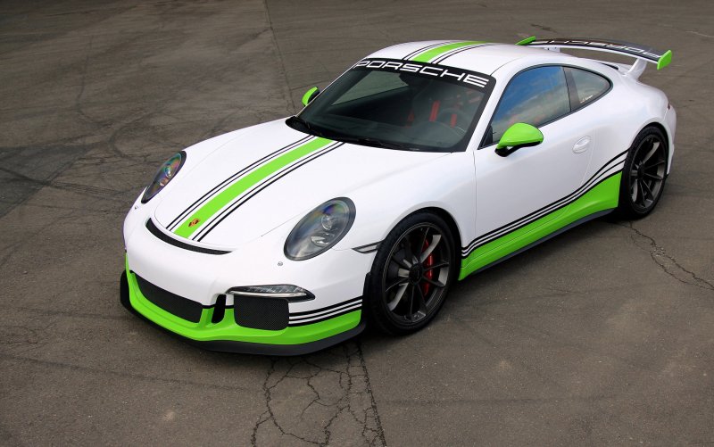 Porsche 911 GT3 в исполнении Fostla