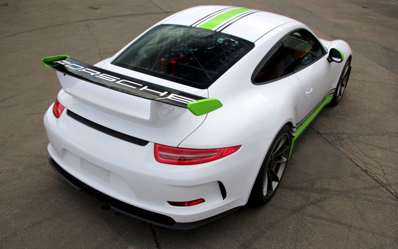 Porsche 911 GT3 в исполнении Fostla