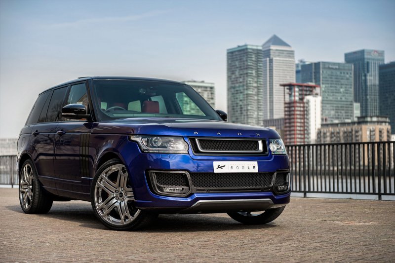 A. Kahn Design представил Range Rover 600-LE Luxury Edition