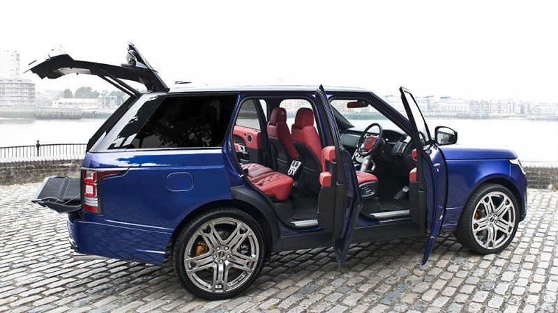 A. Kahn Design представил Range Rover 600-LE Luxury Edition