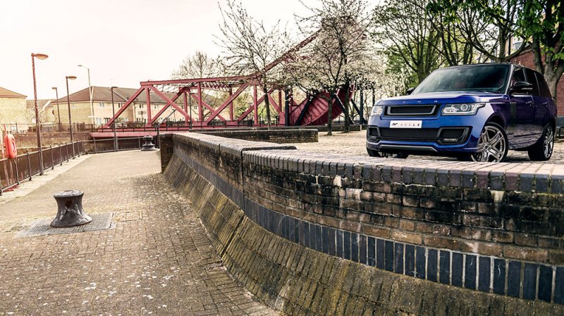 A. Kahn Design представил Range Rover 600-LE Luxury Edition