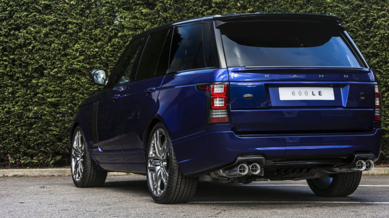 A. Kahn Design представил Range Rover 600-LE Luxury Edition