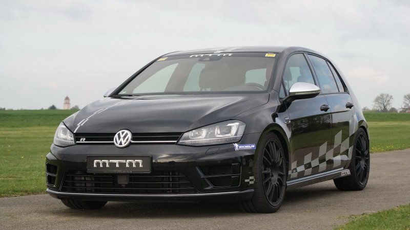 MTM добавил мощности Volkswagen Golf R