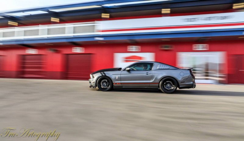 Shelby Mustang GT500 в тюнинге TruFiber