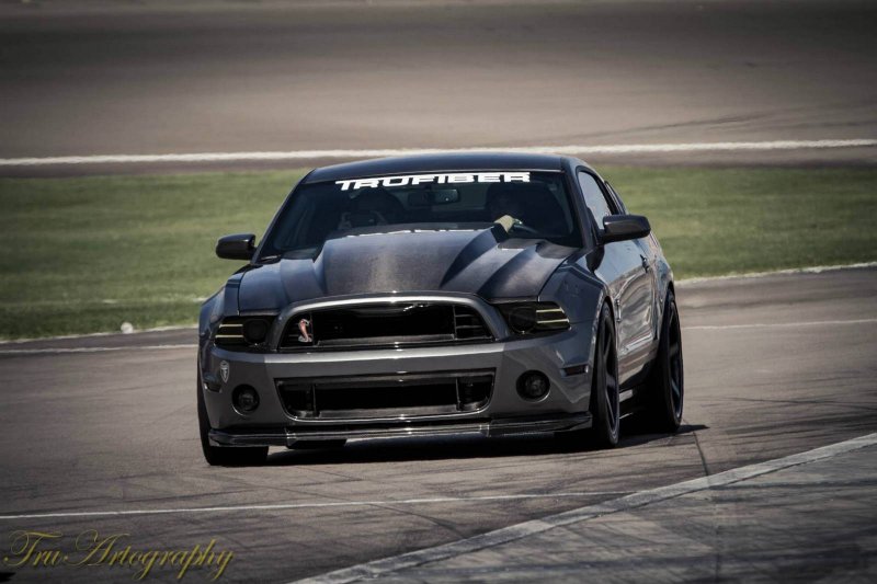 Shelby Mustang GT500 в тюнинге TruFiber