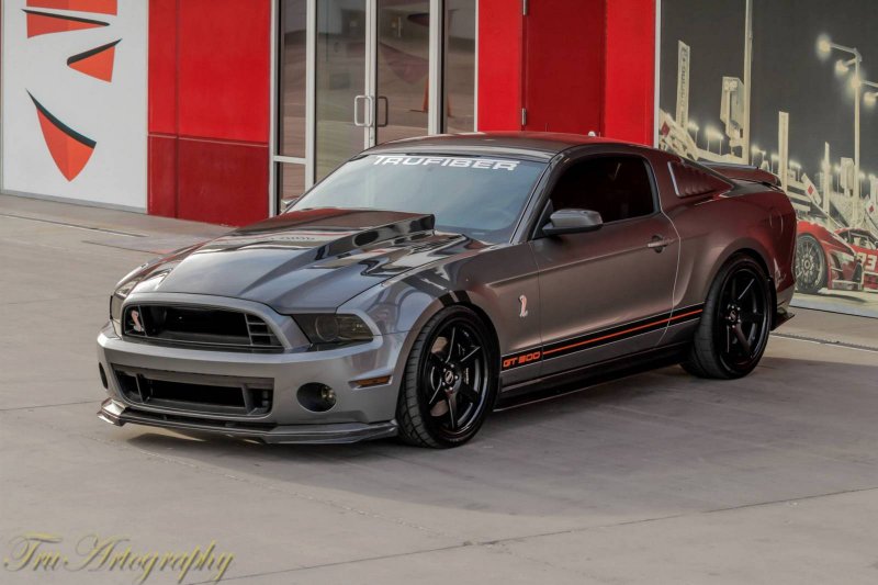 Shelby Mustang GT500 в тюнинге TruFiber