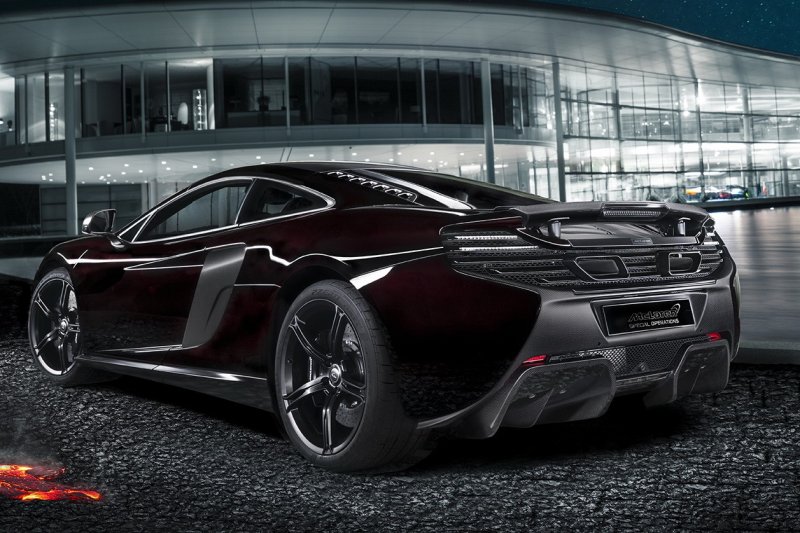 McLaren 650S Coupe Concept от McLaren Special Operations