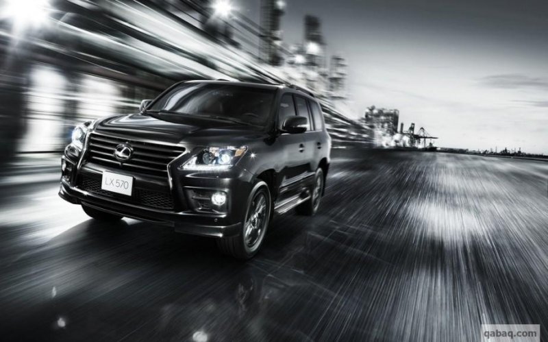 Lexus оснастил внедорожник LX 570 компрессором