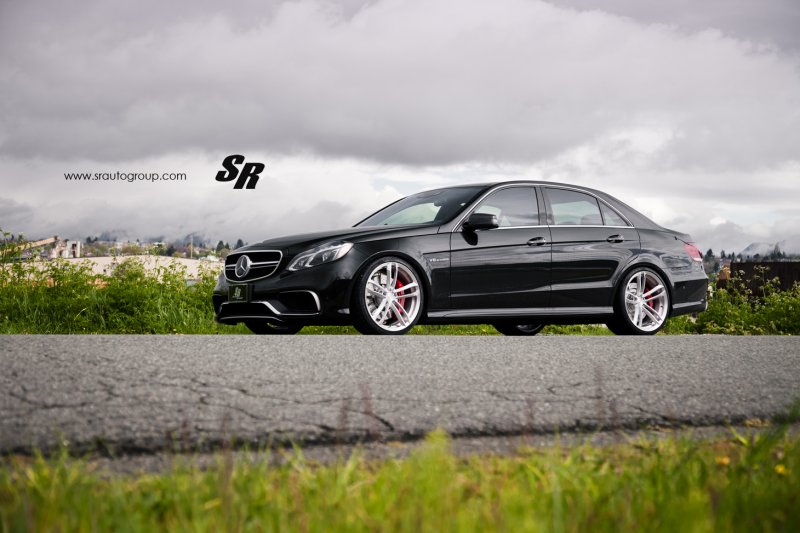 Mercedes-Benz E63 AMG в тюнинге SR Auto Group