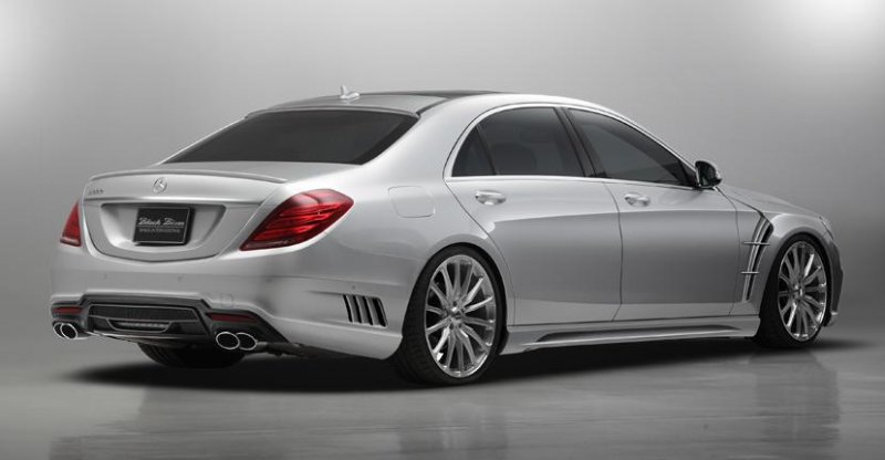 Wald International готовит пакет для Mercedes-Benz S-Class W222 