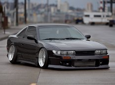 Американский тюнинг японского спорткара Nissan 240SX