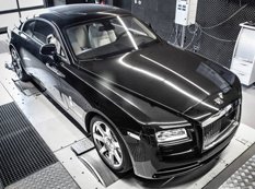 Mcchip-dkr увеличил мощность Rolls-Royce Wraith до 700 л. с.