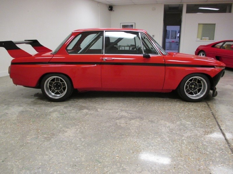 На eBay продается трековый BMW 2002 с двигателем от M3 (E30)