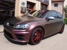 Volkswagen Golf R 7 от SchwabenFolia