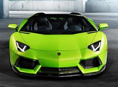 Lamborghini Aventador-V Roadster The Hulk от Vorsteiner