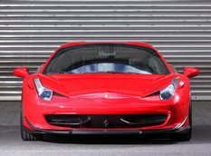 Ferrari 458 Italia Spider в тюнинге MEC Design