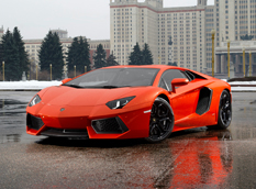 Тест-драйв Lamborghini Aventador LP 700-4 (2012)