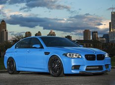 BMW M5 (F10) в тюнинге iND